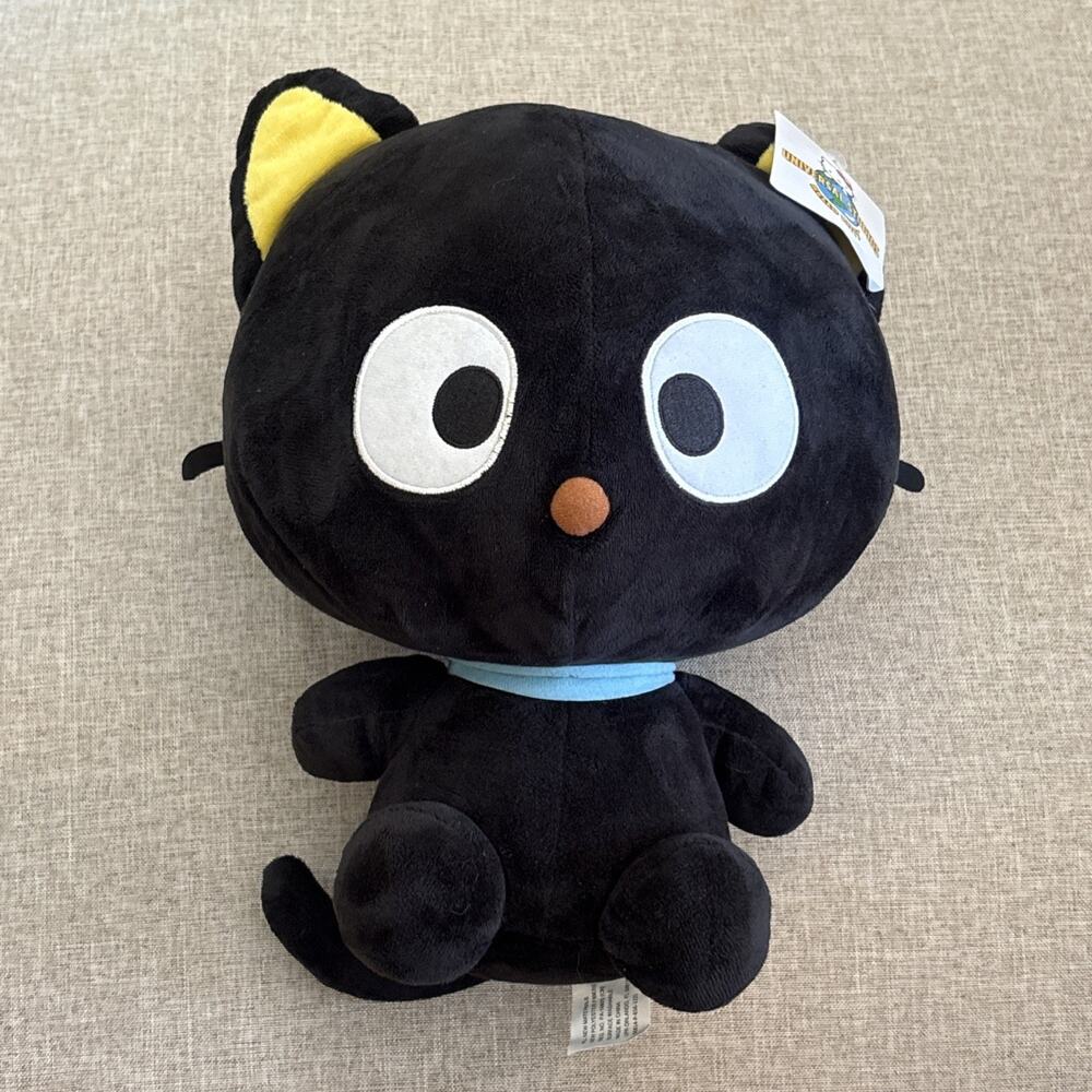 CHOCOCAT Universal Studios Exclusive Hello Kitty 13" Sanrio 2023 Black Cat NWT